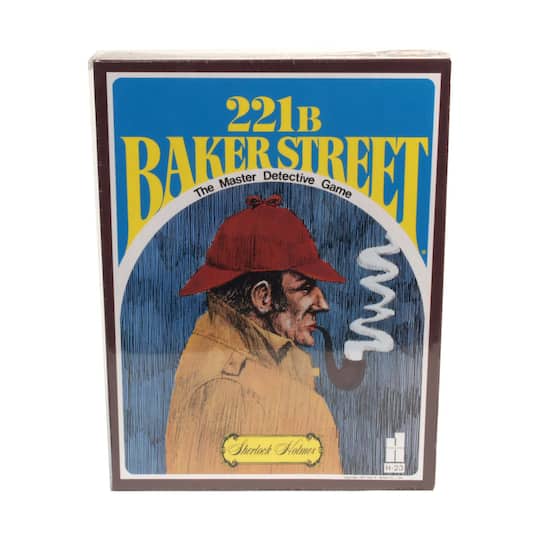 221B Baker Street Master Detective Game